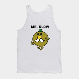 MR. SLOW Tank Top